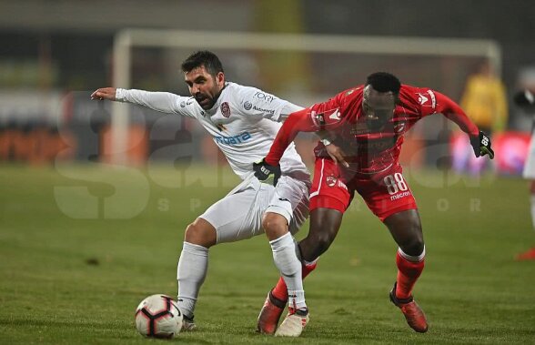 VIDEO + FOTO "Serie B, Dinamo-n Serie B!" » CFR Cluj a dat de pământ cu Dinamo, scor 3-0. Golaveraj 1-7 în ultimele două meciuri 