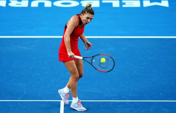 Simona Halep nu e favorită la Australian Open! O singură jucătoare e cotată mai bine + 6 românce iau cu asalt Australia