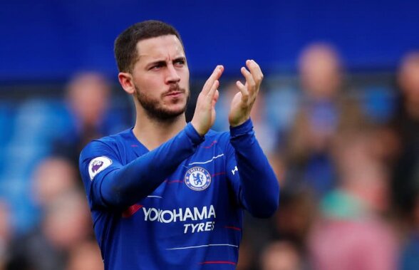 Telemadrid a făcut anunțul: Eden Hazard s-a înțeles cu Real Madrid » Suma pe care o cere Chelsea