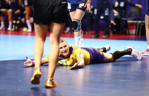 ROMÂNIA - NORVEGIA 31-23 // Crina Pintea bagă spaima în rivalele României: "Să plângă și ele și să se teamă să joace cu noi!"