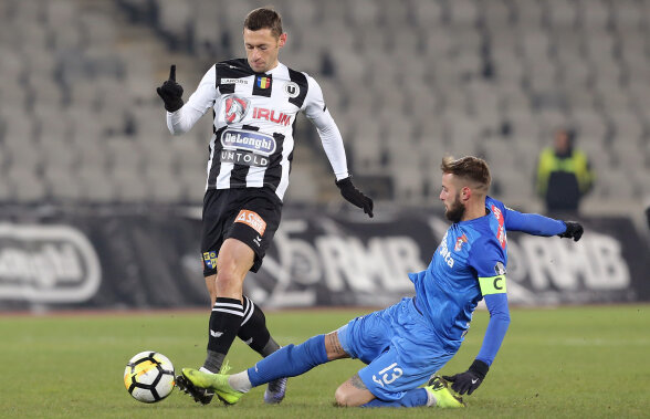 U CLUJ - CHINDIA 3-1 // VIDEO + FOTO O seară memorabilă! "U" Cluj detronează liderul Chindia la debutul în antrenorat al lui Bogdan Lobonț