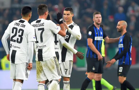 JUVENTUS - INTER MILANO 1-0. Fabio Capello nu e impresionat de Cristiano Ronaldo: "Am văzut alt jucător mai bun în Derby"
