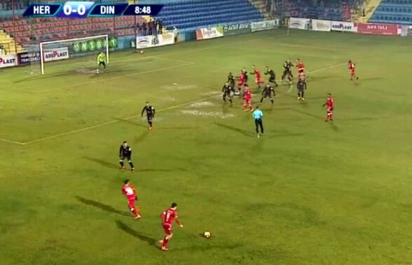VIDEO+FOTO Gafă incredibilă în Hermannstadt - Dinamo » Fără reacție la gol!