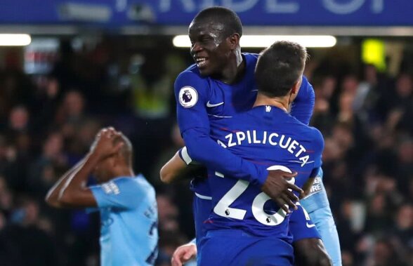 CHELSEA - CITY 2-0 // GALERIE FOTO Sarri schimbă liderul din Premier League! Prima înfrângere suferită de Guardiola