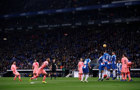 ESPANYOL - BARCELONA 0-4 // VIDEO + FOTO Cui îi trebuie Balonul de Aur? Messi, două goluri fabuloase și încă un RECORD bătut » Cum arată lupta la titlu