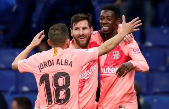 ESPANYOL - BARCELONA 0-4 // Messi, încântat de noul star al Barcelonei » Cine e jucătorul care i-a atras atenția: "Avem nevoie de el"