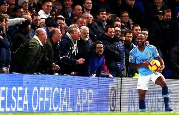 Chelsea - Manchester City 2-0 // Poliția engleză a deschis o anchetă: "Ești un nenorocit de negru de rahat" 