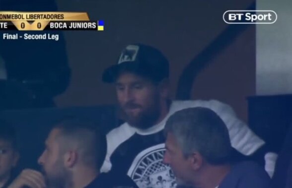 VIDEO+FOTO Messi primit cu aplauze pe Bernabeu! Crema fotbalului e prezentă la finala Copei Libertadores