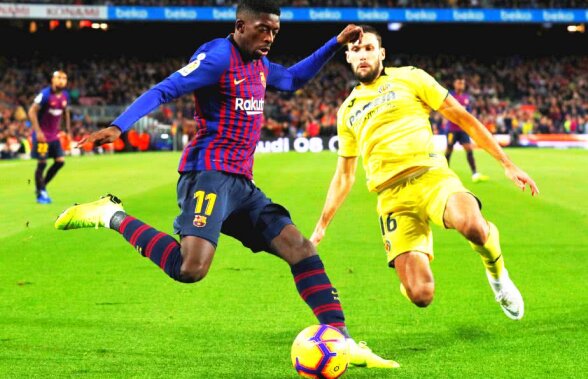 Șefii Barcelonei s-au săturat! Amendă record pentru Ousmane Dembele! 