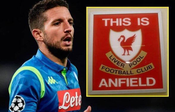 ”Ce e atât de special?” » Mertens ia Liverpool peste picior! Râde de faimosul ”This is Anfield”