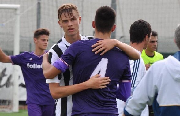 UEFA YOUTH LEAGUE // VIDEO Viitorul star al naționalei României, gol pentru Juventus în UEFA Youth League