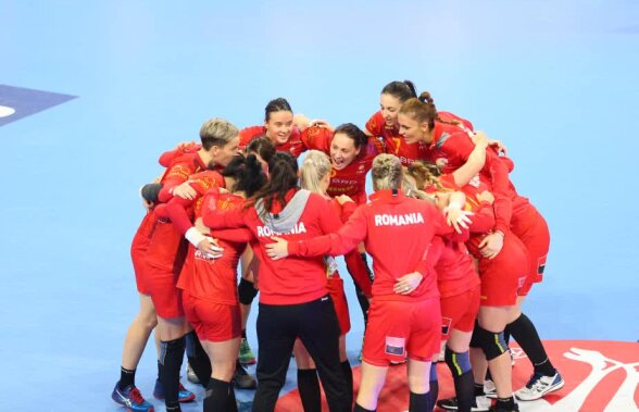 România s-a calificat la Campionatul Mondial de handbal feminin! Veste FANTASTICĂ după ultimele două meciuri din grupele principale de la EURO