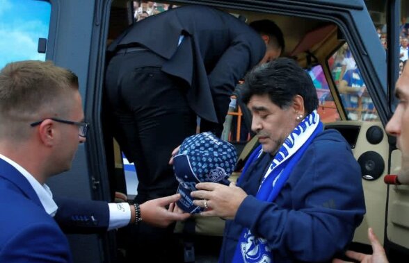 GSP LIVE // VIDEO Un fost stelist, antrenor la clubul care a plătit o avere pentru Diego Maradona: "Nu-l putem schimba niciodată"