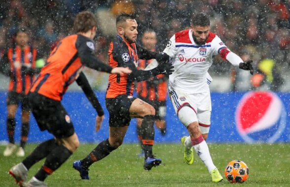 Șahtior - Lyon 1-1 // Lyon, după 7 ani în ”optimile” Ligii! Neînvinsă, dar calificată după 5 egaluri consecutive