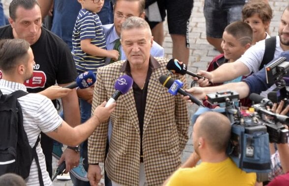 Becali a anunțat numele fundașului cu care s-a înțeles: "Atât dau pe el. Va face pereche cu Planici"