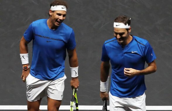 Federer și Nadal vor juca împreună la dublu în 2019! Roger a făcut anunțul: ”Va fi ceva special!”