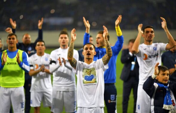 OFICIAL A semnat până în 2021! Mișcare importantă reușită de CS U Craiova: "Îi dorim cât mai multe performanțe în tricoul alb-albastru"