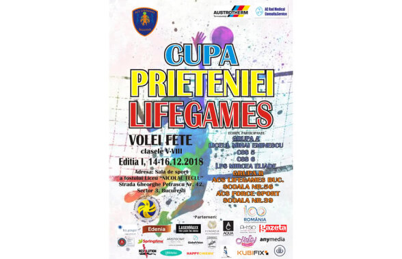 Cupa „Prieteniei” Lifegames - Volei fete