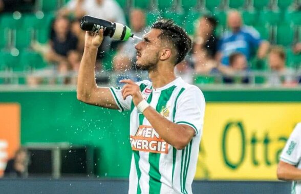 Ce umilință! Andrei Ivan și Rapid Viena, MĂCELĂRIȚI în derby-ul Austriei!