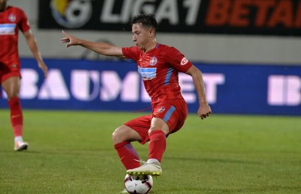 Moruțan, bucuros că n-a fost uitat de suporterii de la Botoșani » Ce a spus după meciul câștigat de FCSB 