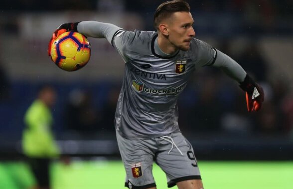 AS ROMA - GENOA 3-2  // VIDEO Nicio șansă pentru Ionuț Radu pe Olimpico » Românul a încasat 3 goluri și de la AS Roma