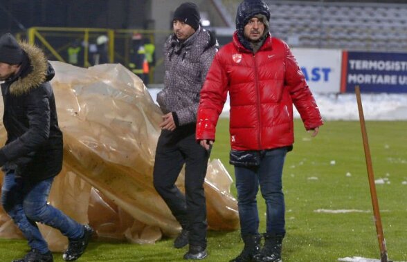 GSP LIVE // VIDEO Haz de necaz la Dinamo » Declarații haioase ale lui Alexandru David despre un oficial: "E în play-off la dat zăpada"