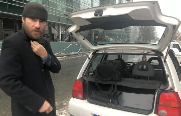 Prima parte a interviului EXCLUSIV cu Alexandru Tudor: "Mândru să fiu nebun" » Umblă cu o mașină de 1.500€ și cară în portbagaj unicul televizor din casă!