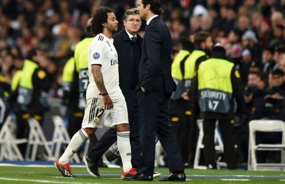 Marcelo sare în apărarea indezirabilului din lotul lui Real Madrid "E cel mai talentat fotbalist din lotul actual"