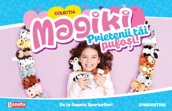 Vestitele jucării Magiki Cuddle Buddies, iubite în toată lumea, sunt acum în România!