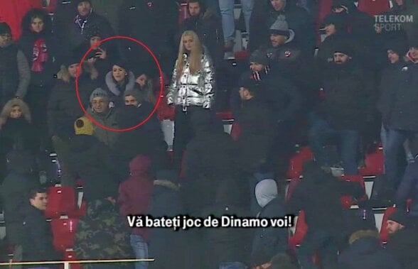 VIDEO+FOTO Filmul evenimentelor de la Giurgiu » Cum s-a derulat pas cu pas scandalul dintre soția lui Hanca și fani: "Vă bateți joc de Dinamo!"