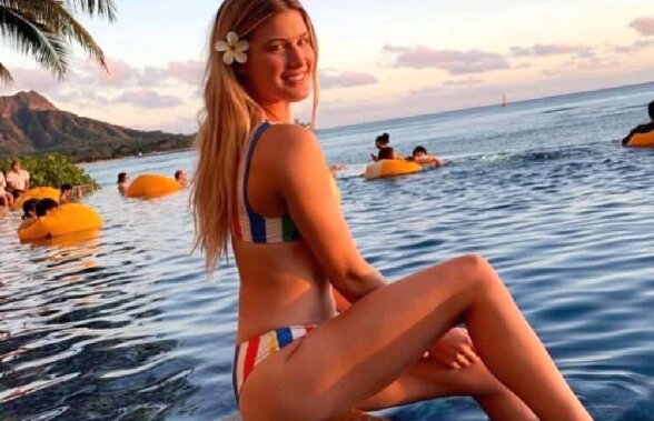 GALERIE FOTO Genie Bouchard, din nou sexy la plajă! Canadianca a atras toate privirile în Hawaii