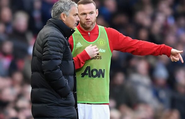 Rooney nu s-a abținut! L-a făcut praf pe Mourinho după plecarea de la Manchester United: "Nici bucătăresele nu erau fericite"
