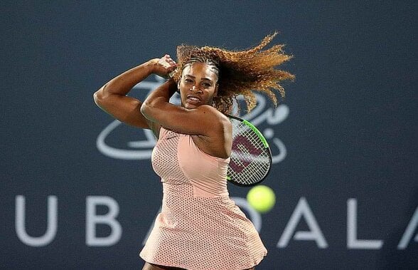 VIDEO + FOTO Înfruntare de gală: Serena Williams a cedat primul meci al noului sezon » Simona Halep amână startul