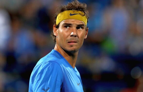 Rafael Nadal, înfrângere la primul meci după 4 luni » A ratat un superduel cu Novak Djokovic + ce a declarat la final