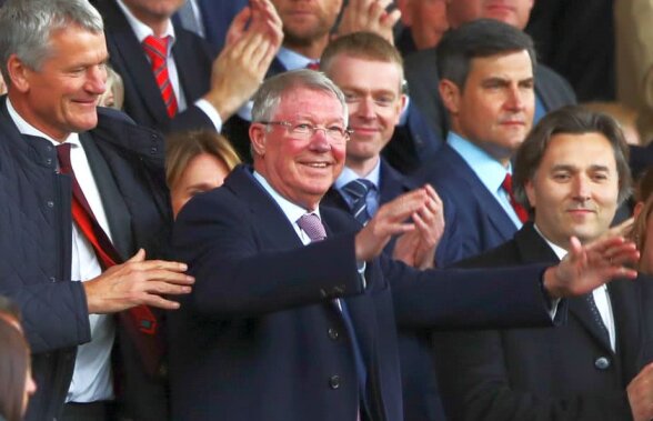 Sir Alex Ferguson, prezent la baza lui Manchester United » Ce a făcut fostul antrenor al "diavolilor"