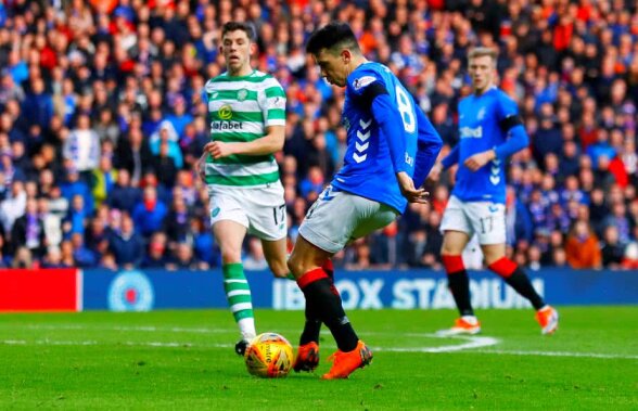 GLASGOW RANGERS - CELTIC 1-0 // VIDEO + FOTO Victorie la limită în "Old Firm Derby" » Rangers o învinge pe Celtic și relansează campionatul în Scoția