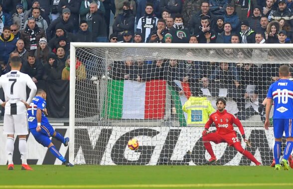 VIDEO Record vechi de 13 ani egalat azi în Juventus - Sampdoria » Nimeni, de la David Trezeguet până acum, nu mai reușise asta