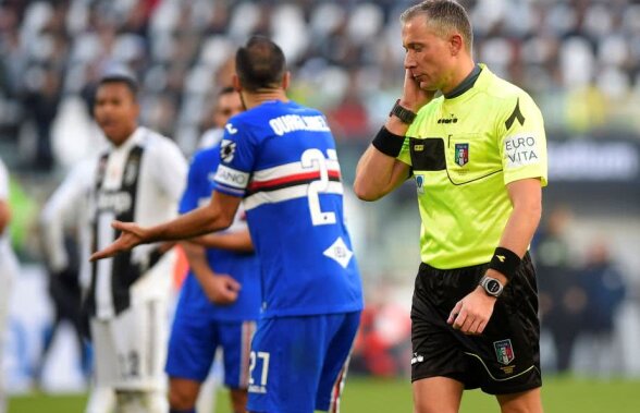 FOTO Scandal pe internet după Juventus - Sampdoria » Oaspeții au contestat public arbitrajul, apoi și-au "îndulcit" declarațiile