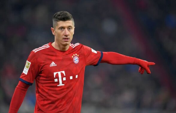 Robert Lewandowski a dezvăluit echipa de la care vrea să se retragă » Contractul cu Bayern îi expiră în 2021