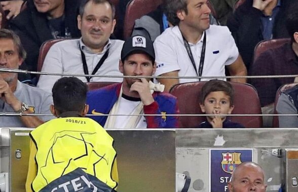 Dinastia Messi merge mai departe »  Thiago, geniu la 6 ani: "Comentează meciurile, aspecte ale jocului, tot ce se întâmplă. E sută la sută implicat"