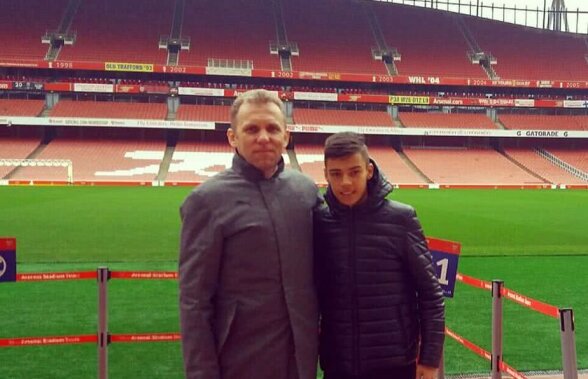 Veste extraordinară pentru un tânăr fotbalist român » Presa din Anglia scrie că s-a înțeles cu Arsenal!