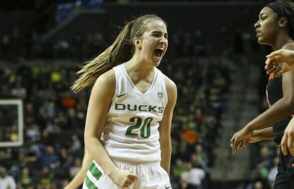 VIDEO+FOTO Speranța baschetului american e româncă! » Cine e Sabrina Ionescu, ajunsă #1 în SUA, regina ”triple-double” și viitoare vedetă din WNBA