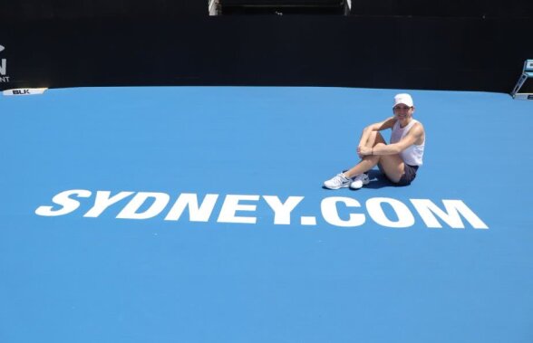 FOTO Simona Halep e gata pentru debutul în 2019 » Ce oameni are în staff pentru turneul de la Sydney