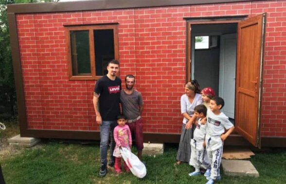 VIDEO+FOTO Sergiu și minunile lui » Reportaj emoționant la noua casă pe care Hanca a construit-o la țară pentru 4 copii părăsiți de mamă