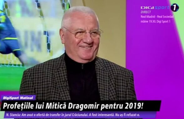 VIDEO Mitică obscen! » Dragomir a derapat din nou în direct la TV: "De unde pi**a mă-sii să știi?"