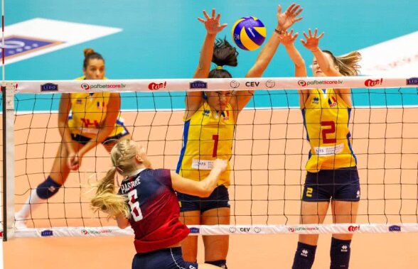 ROMÂNIA - SPANIA // România pierde în fața Spaniei, dar e aproape de EURO 2019 la volei feminin » Ce trebuie să facem pentru calificare