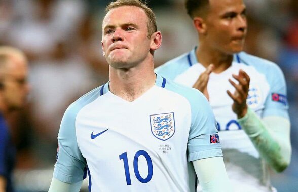 Wayne Rooney a dat de belele! A fost arestat în SUA după ce a făcut scandal pe aeroport