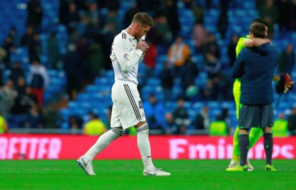 REAL MADRID - REAL SOCIEDAD 0-2 // Sergio Ramos nu mai rezistă: "Echipa are nevoie de o schimbare"