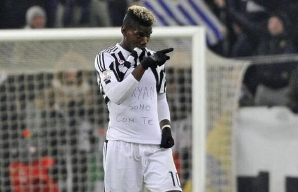 "Ai fost o sursă de inspirație" » Mesajul emoționant al lui Pogba pentru juniorul lui Juventus care a învins cancerul