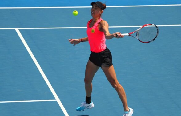 WTA HOBART // Înfrângere dramatică pentru Mihaela Buzărnescu la Hobart » A pierdut un decisiv complet halucinant, cu nouă break-uri